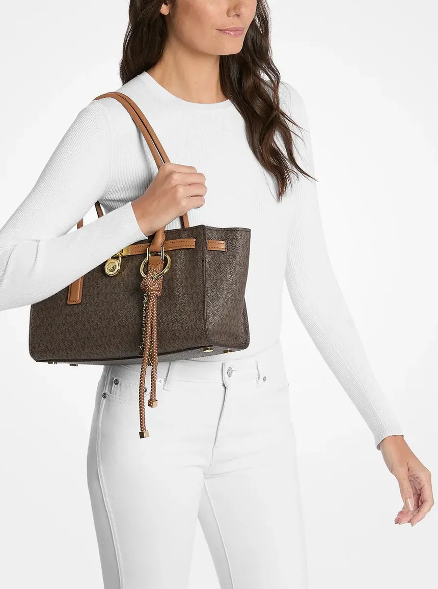 Сумка-тоут Michael Kors Hamilton — фото 4